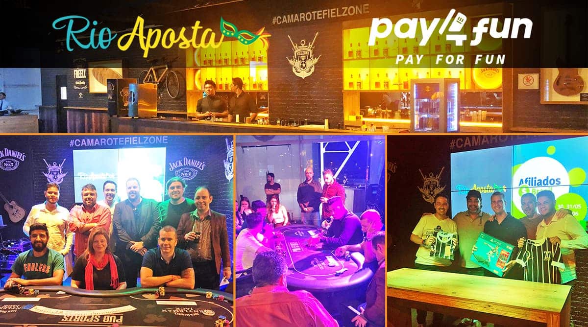 Pay4Fun é presença no Rio Aposta Betting Hour, na Arena Corinthians