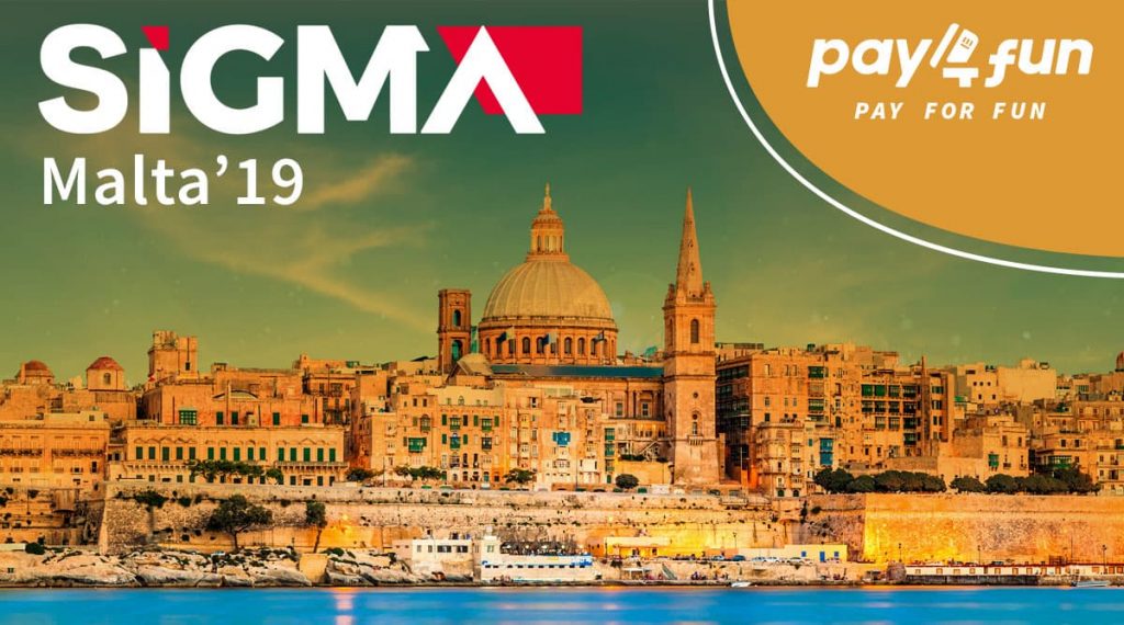 SiGMA’19 Malta: Pay4Fun estará lá