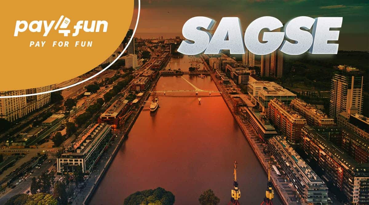 Pay4Fun is attending at SAGSE Buenos Aires